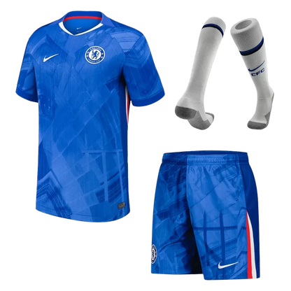 Chelsea Home Soccer Jersey Kit(Jersey+Shorts+Socks) 2025/26 Top Koszulki Pilka Sklep