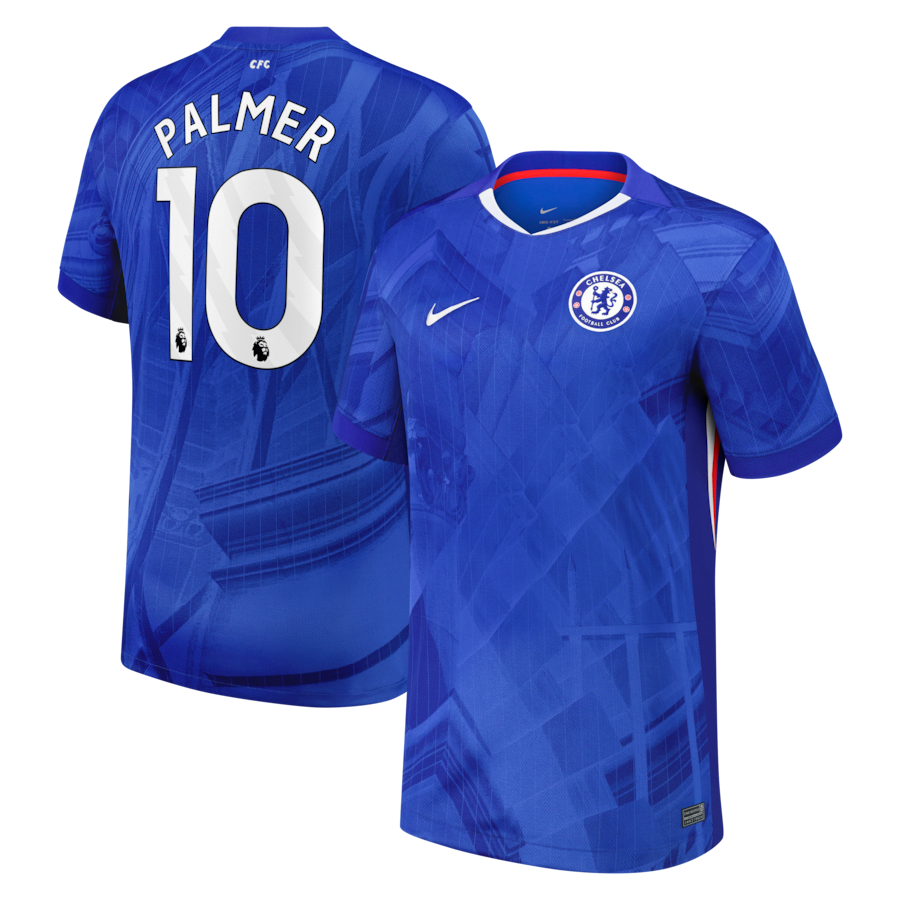 Chelsea PALMER #10 Koszulka domowa piłkarska 2025/26 Top Koszulki Pilka Sklep