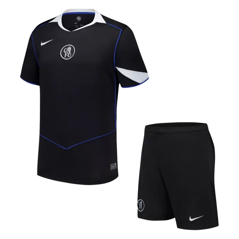 Chelsea Third Away Soccer Jersey Kit(Jersey+Shorts) 2025/26 Top Koszulki Pilka Sklep