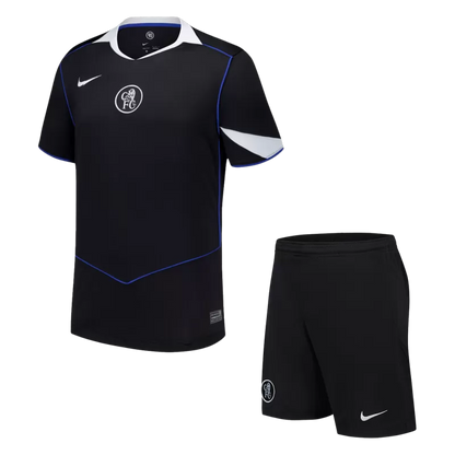 Chelsea Third Away Soccer Jersey Kit(Jersey+Shorts) 2025/26 Top Koszulki Pilka Sklep