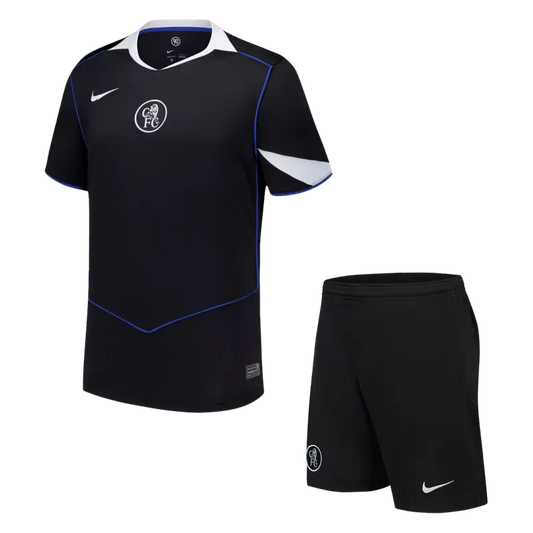 Chelsea Third Away Soccer Jersey Kit(Jersey+Shorts) 2025/26 Top Koszulki Pilka Sklep
