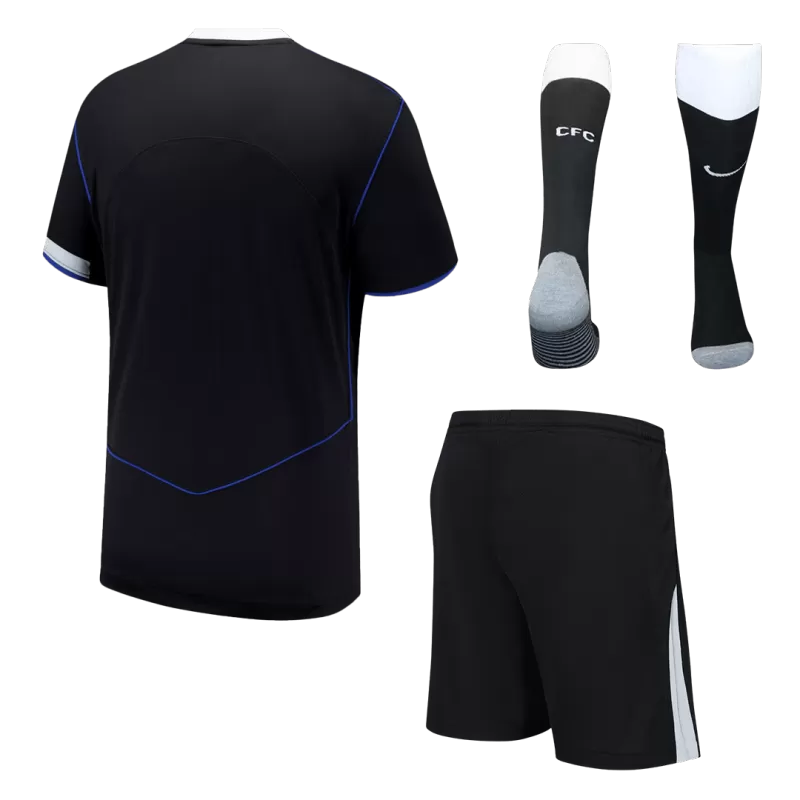 Chelsea Third Away Soccer Jersey Kit(Jersey+Shorts+Socks) 2025/26 Top Koszulki Pilka Sklep
