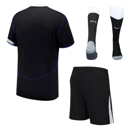 Chelsea Third Away Soccer Jersey Kit(Jersey+Shorts+Socks) 2025/26 Top Koszulki Pilka Sklep