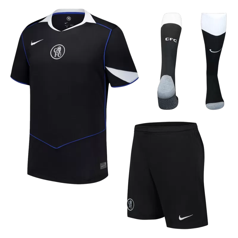 Chelsea Third Away Soccer Jersey Kit(Jersey+Shorts+Socks) 2025/26 Top Koszulki Pilka Sklep