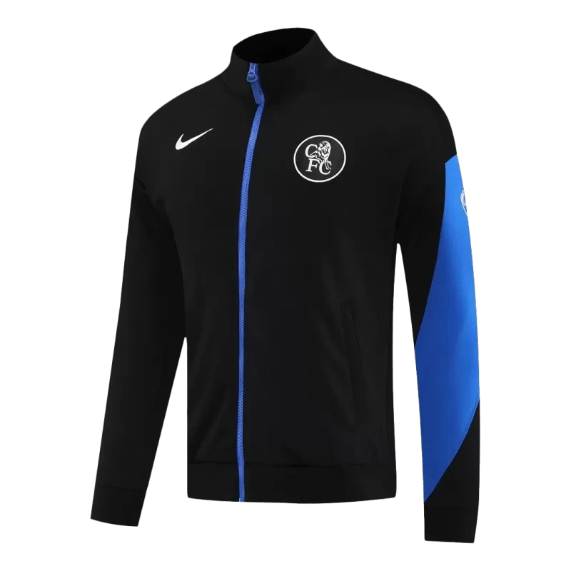 Chelsea Training Jacket 2025/26 - Black Top Koszulki Pilka Sklep
