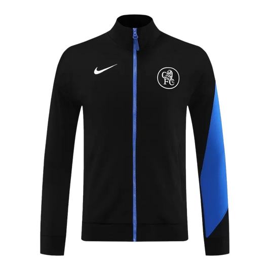 Chelsea Training Jacket 2025/26 - Black Top Koszulki Pilka Sklep