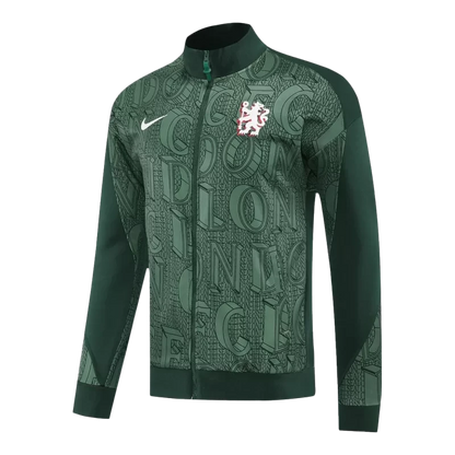 Chelsea Training Jacket 2025/26 - Green Top Koszulki Pilka Sklep