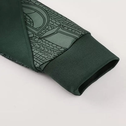 Chelsea Training Jacket 2025/26 - Green Top Koszulki Pilka Sklep