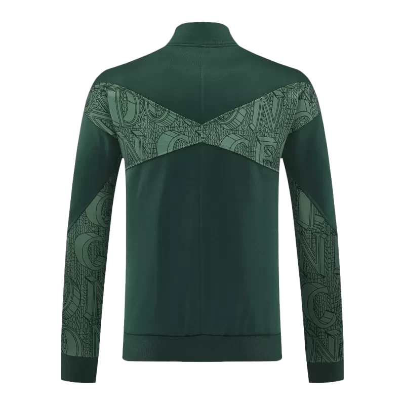 Chelsea Training Jacket 2025/26 - Green Top Koszulki Pilka Sklep