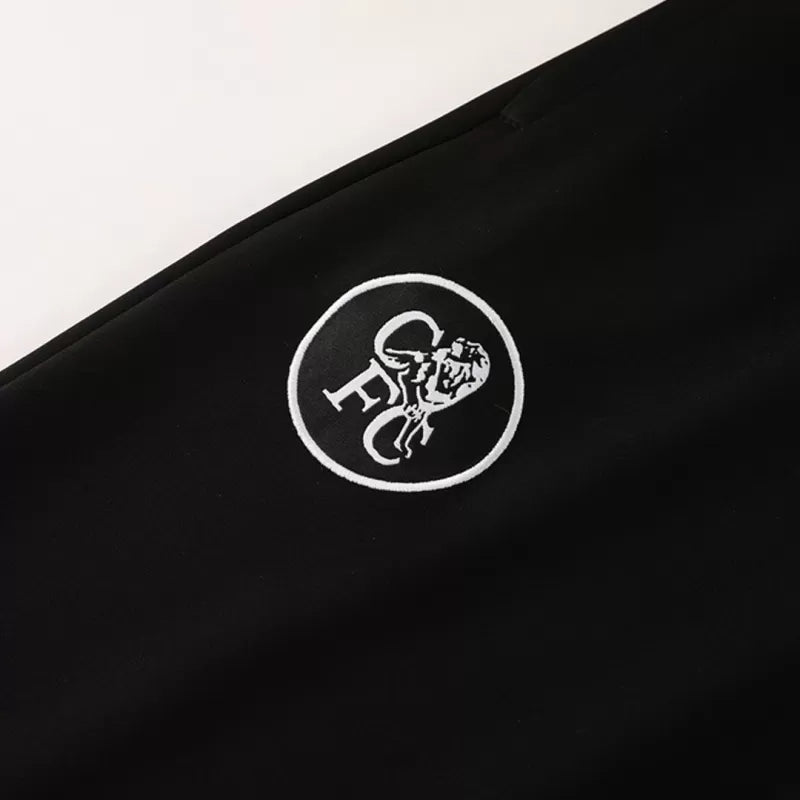 Chelsea Training Jacket Kit (Jacket+Pants) 2025/26 - Black Top Koszulki Pilka Sklep