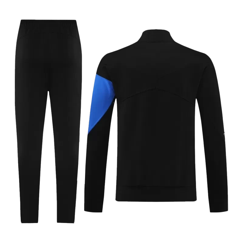 Chelsea Training Jacket Kit (Jacket+Pants) 2025/26 - Black Top Koszulki Pilka Sklep