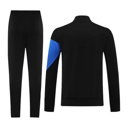Chelsea Training Jacket Kit (Jacket+Pants) 2025/26 - Black Top Koszulki Pilka Sklep