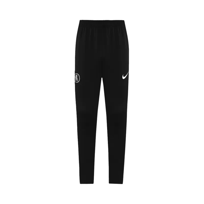 Chelsea Training Jacket Kit (Jacket+Pants) 2025/26 - Black Top Koszulki Pilka Sklep