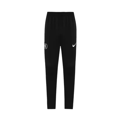 Chelsea Training Jacket Kit (Jacket+Pants) 2025/26 - Black Top Koszulki Pilka Sklep