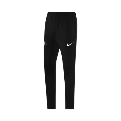 Chelsea Training Jacket Kit (Jacket+Pants) 2025/26 - Black Top Koszulki Pilka Sklep