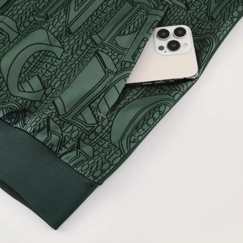 Chelsea Training Jacket Kit (Jacket+Pants) 2025/26 - Green Top Koszulki Pilka Sklep