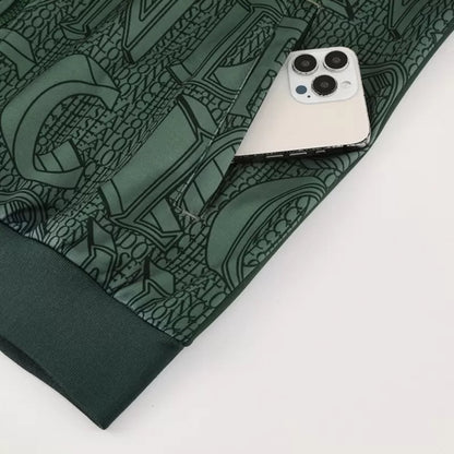 Chelsea Training Jacket Kit (Jacket+Pants) 2025/26 - Green Top Koszulki Pilka Sklep