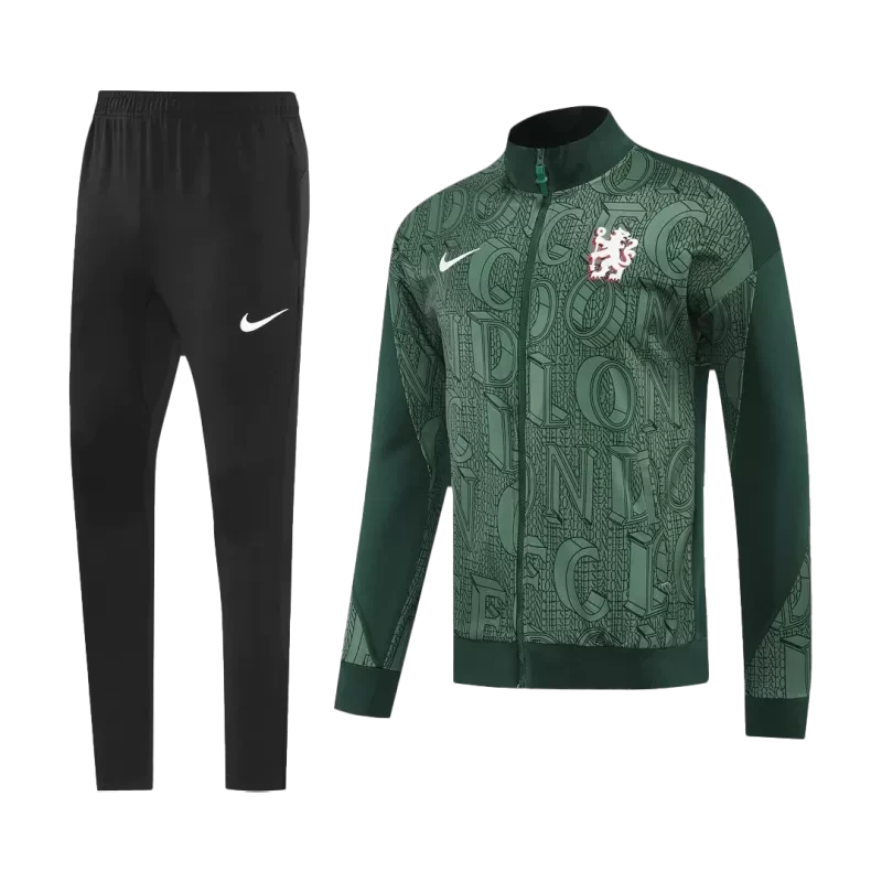 Chelsea Training Jacket Kit (Jacket+Pants) 2025/26 - Green Top Koszulki Pilka Sklep