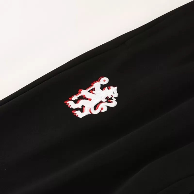 Chelsea Training Jacket Kit (Jacket+Pants) 2025/26 - Green Top Koszulki Pilka Sklep