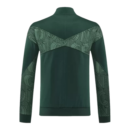 Chelsea Training Jacket Kit (Jacket+Pants) 2025/26 - Green Top Koszulki Pilka Sklep