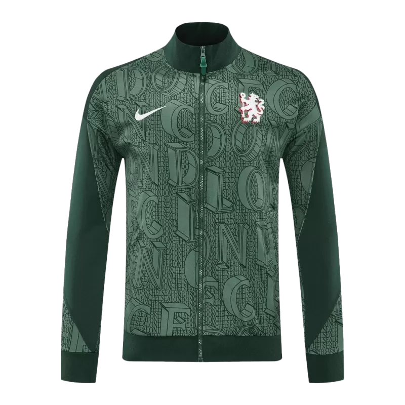 Chelsea Training Jacket Kit (Jacket+Pants) 2025/26 - Green Top Koszulki Pilka Sklep