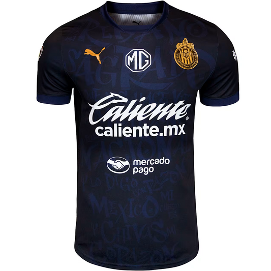 Chivas Third Away Soccer Jersey 2025/26 Top Koszulki Pilka Sklep