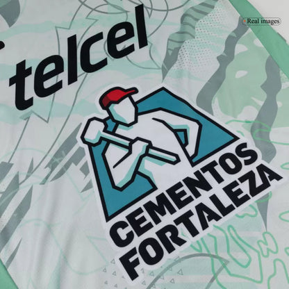 Club León Wyjazdowa Koszulka Piłkarska 2025/26 Top Koszulki Pilka Sklep