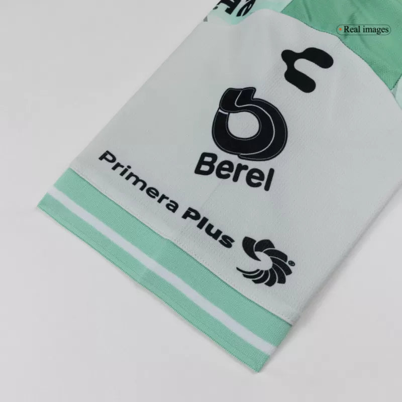 Club León Wyjazdowa Koszulka Piłkarska 2025/26 Top Koszulki Pilka Sklep