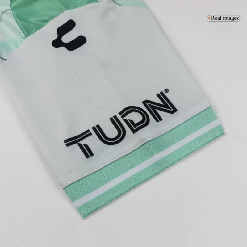 Club León Wyjazdowa Koszulka Piłkarska 2025/26 Top Koszulki Pilka Sklep