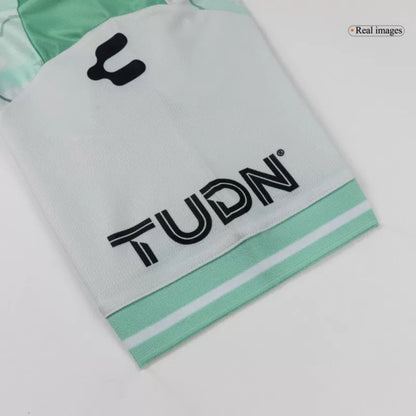 Club León Wyjazdowa Koszulka Piłkarska 2025/26 Top Koszulki Pilka Sklep