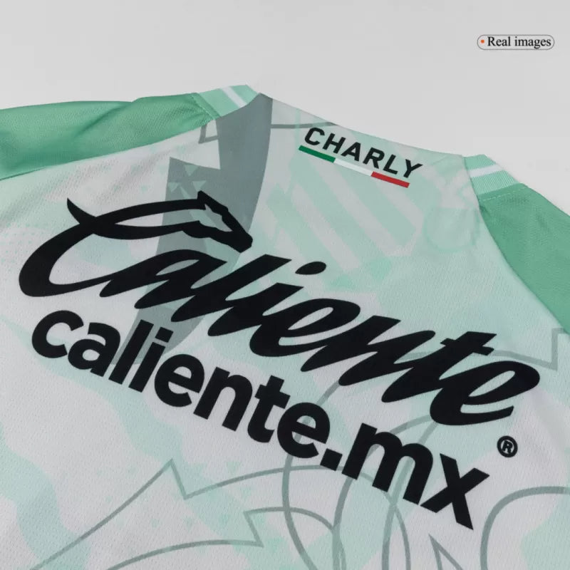 Club León Wyjazdowa Koszulka Piłkarska 2025/26 Top Koszulki Pilka Sklep