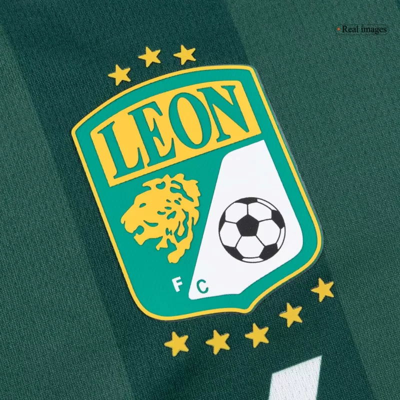 Club León Domowa Koszulka Piłkarska 2025/26 Top Koszulki Pilka Sklep