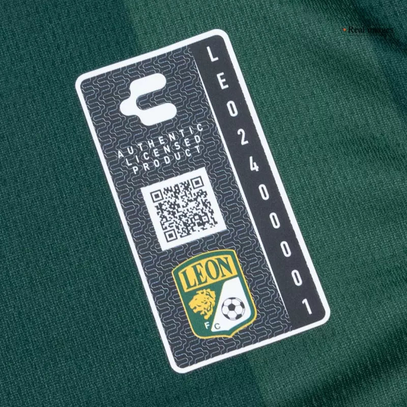 Club León Domowa Koszulka Piłkarska 2025/26 Top Koszulki Pilka Sklep