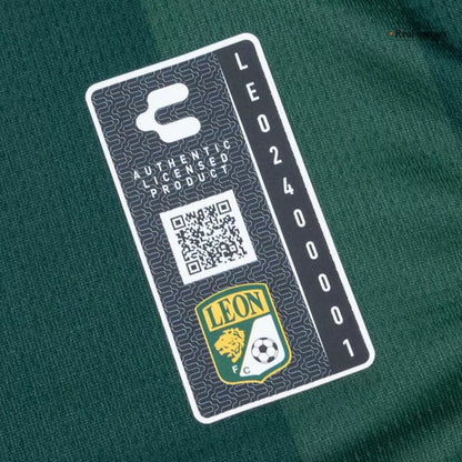 Club León Domowa Koszulka Piłkarska 2025/26 Top Koszulki Pilka Sklep