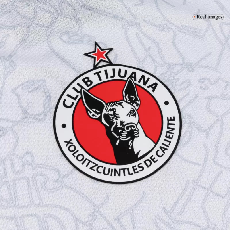 Club Tijuana Wyjazdowa Koszulka Piłkarska 2025/26 Top Koszulki Pilka Sklep