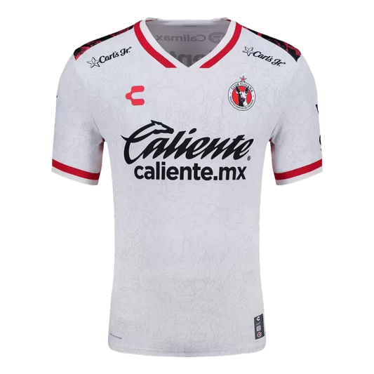 Club Tijuana Wyjazdowa Koszulka Piłkarska 2025/26 Top Koszulki Pilka Sklep