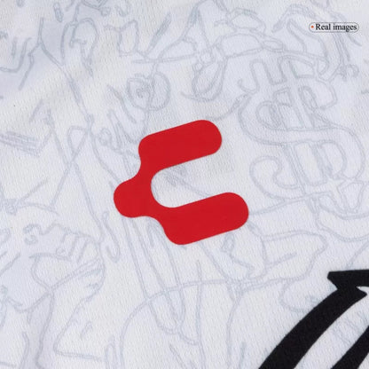 Club Tijuana Wyjazdowa Koszulka Piłkarska 2025/26 Top Koszulki Pilka Sklep