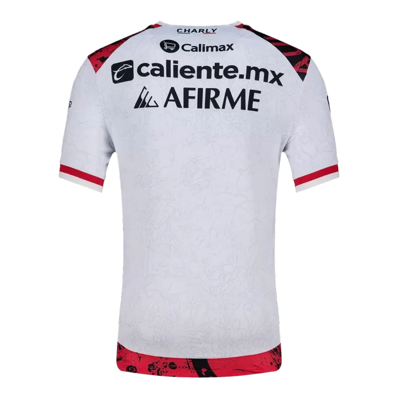 Club Tijuana Wyjazdowa Koszulka Piłkarska 2025/26 Top Koszulki Pilka Sklep