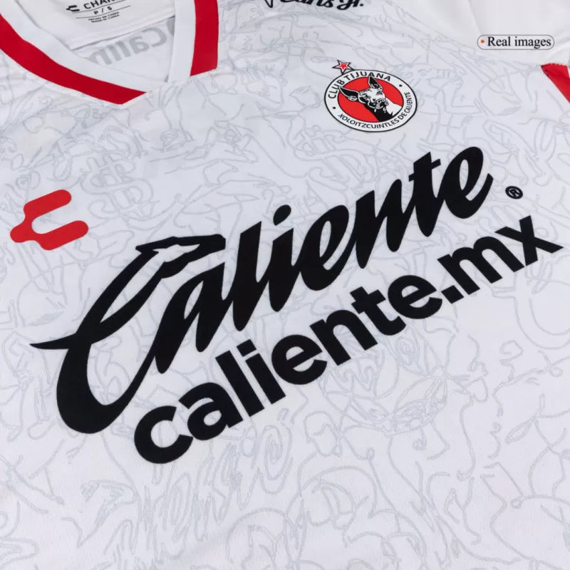Club Tijuana Wyjazdowa Koszulka Piłkarska 2025/26 Top Koszulki Pilka Sklep
