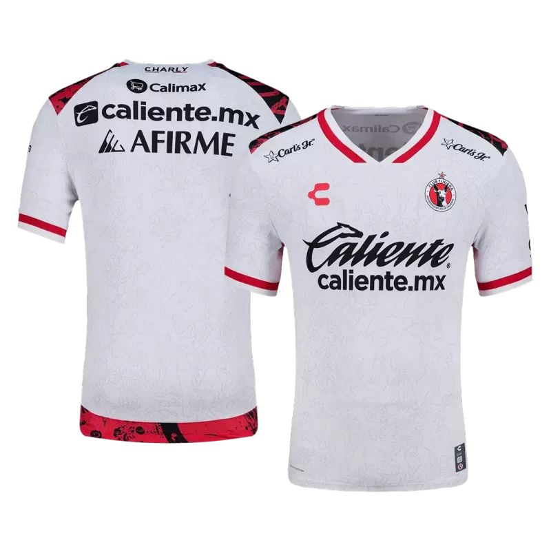 Club Tijuana Wyjazdowa Koszulka Piłkarska 2025/26 Top Koszulki Pilka Sklep