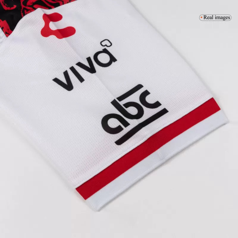 Club Tijuana Wyjazdowa Koszulka Piłkarska 2025/26 Top Koszulki Pilka Sklep