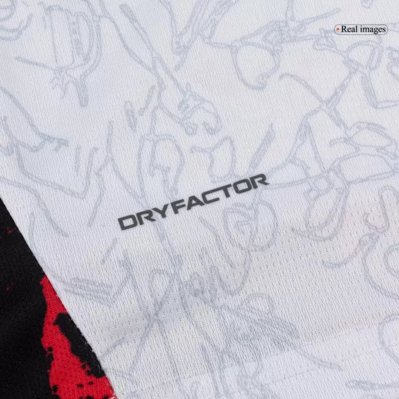 Club Tijuana Wyjazdowa Koszulka Piłkarska 2025/26 Top Koszulki Pilka Sklep