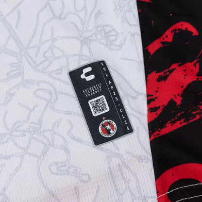 Club Tijuana Wyjazdowa Koszulka Piłkarska 2025/26 Top Koszulki Pilka Sklep