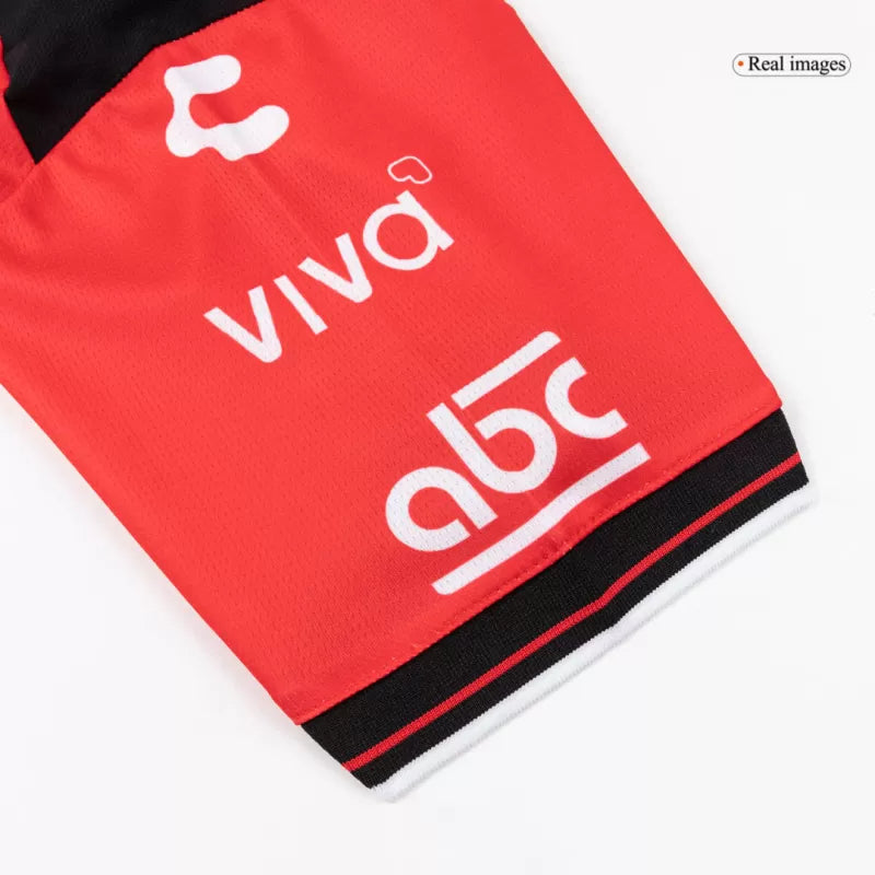 Club Tijuana Domowa Koszulka Piłkarska 2025/26 Top Koszulki Pilka Sklep