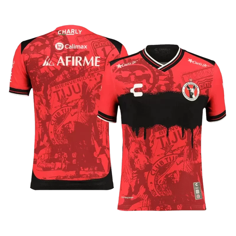 Club Tijuana Domowa Koszulka Piłkarska 2025/26 Top Koszulki Pilka Sklep