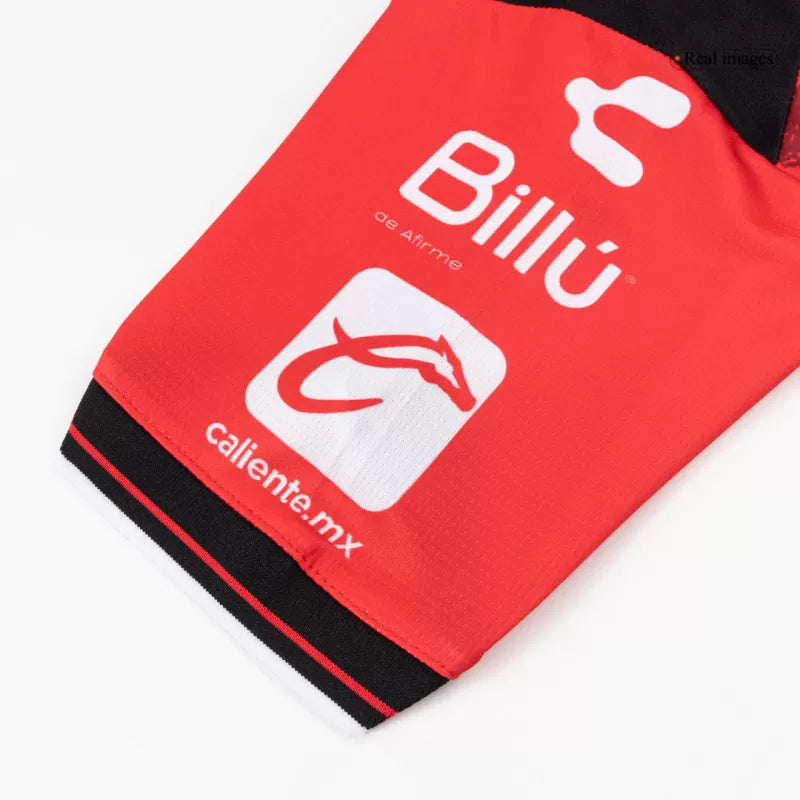 Club Tijuana Domowa Koszulka Piłkarska 2025/26 Top Koszulki Pilka Sklep