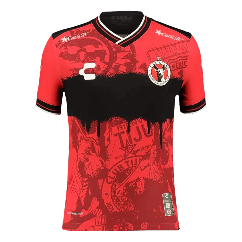 Club Tijuana Domowa Koszulka Piłkarska 2025/26 Top Koszulki Pilka Sklep