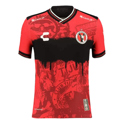 Club Tijuana Domowa Koszulka Piłkarska 2025/26 Top Koszulki Pilka Sklep