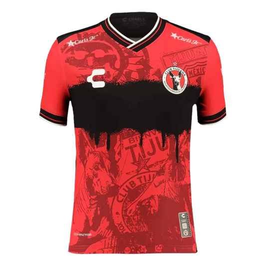 Club Tijuana Domowa Koszulka Piłkarska 2025/26 Top Koszulki Pilka Sklep