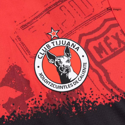 Club Tijuana Domowa Koszulka Piłkarska 2025/26 Top Koszulki Pilka Sklep
